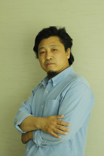 东书房签约艺术家冯海波：师法归宗才能笔风和畅