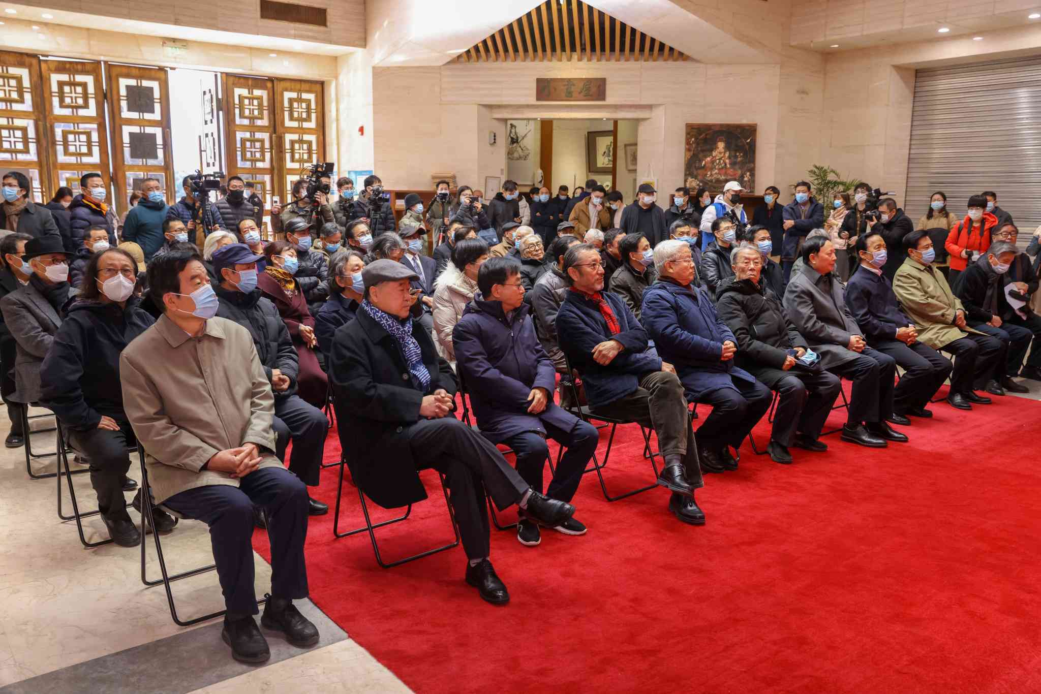庆祝中国艺术研究院建院70周年 “百花齐放 推陈出新”中国艺术研究院艺术大展在京举办