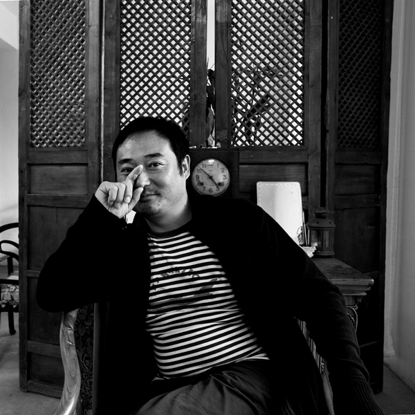 东书房特邀艺术家张鉴墙：能打开艺术大门的往往是生活本身