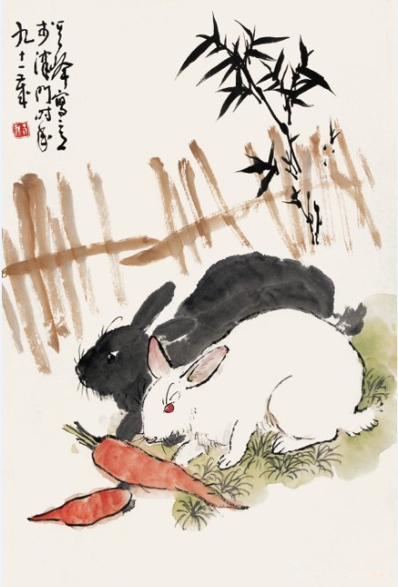 萧散简远孙其峰