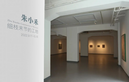 ArtDepot展览开幕｜朱小禾 “细枝末节的工地”